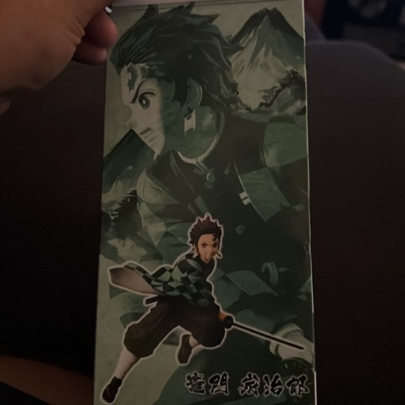 Tanjiro kamado figure demon slayer - Picture 5 of 6